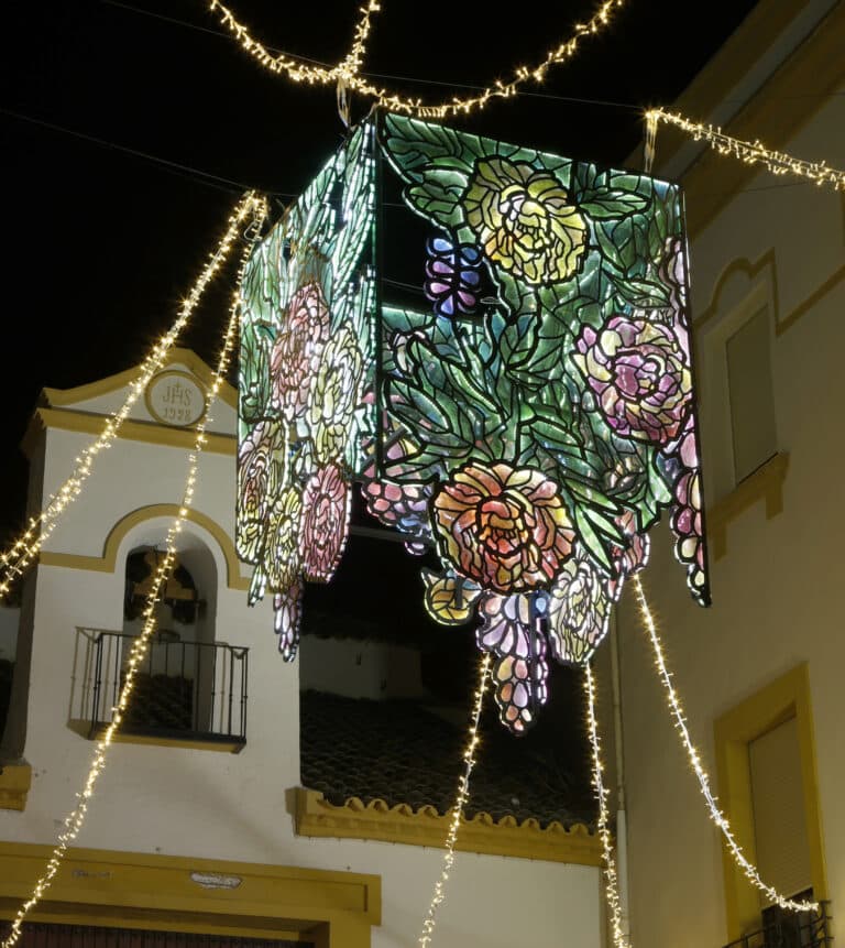 Trabajos de iluminación