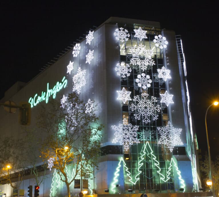Luces para escaparates