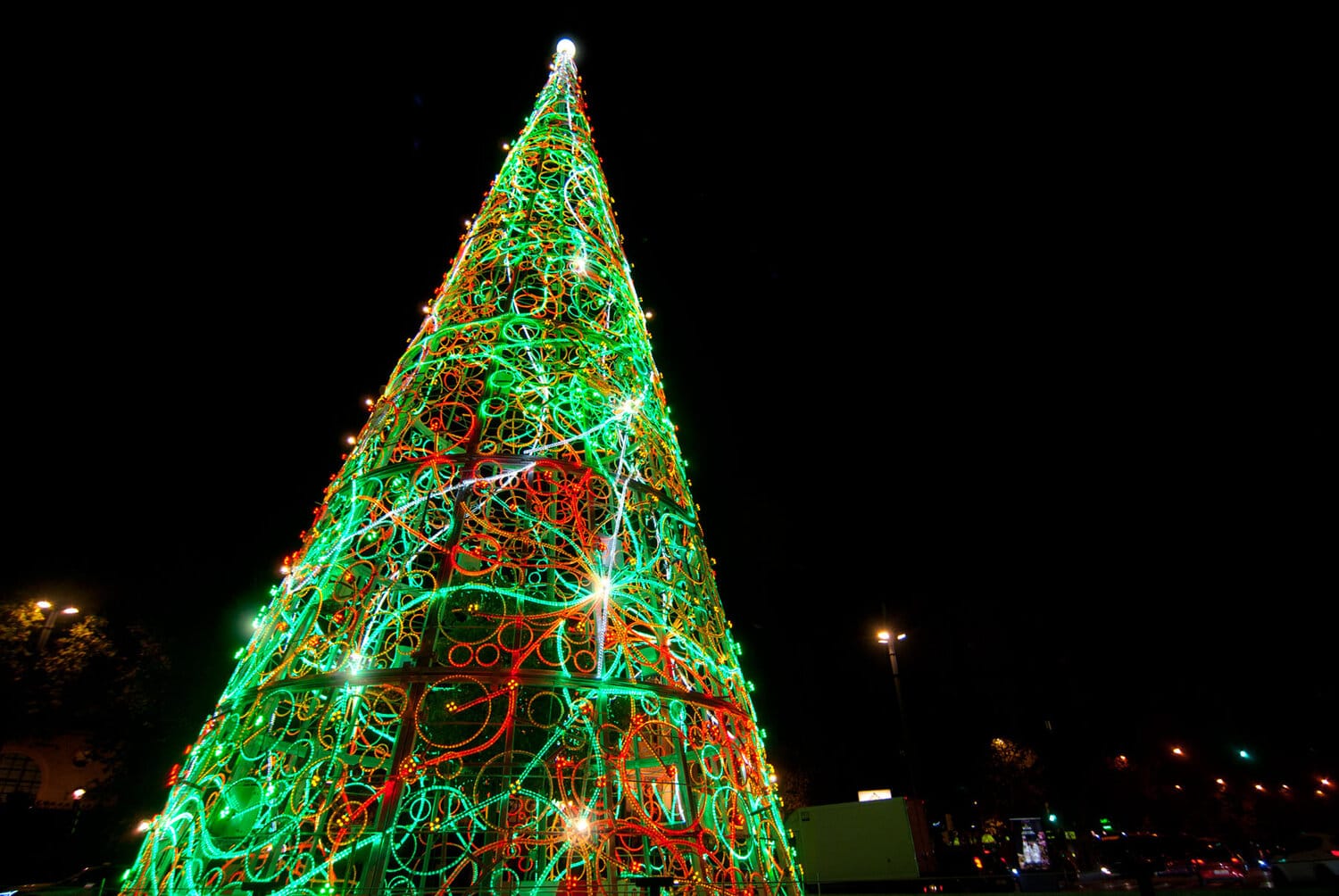 Iluminación en Aragón