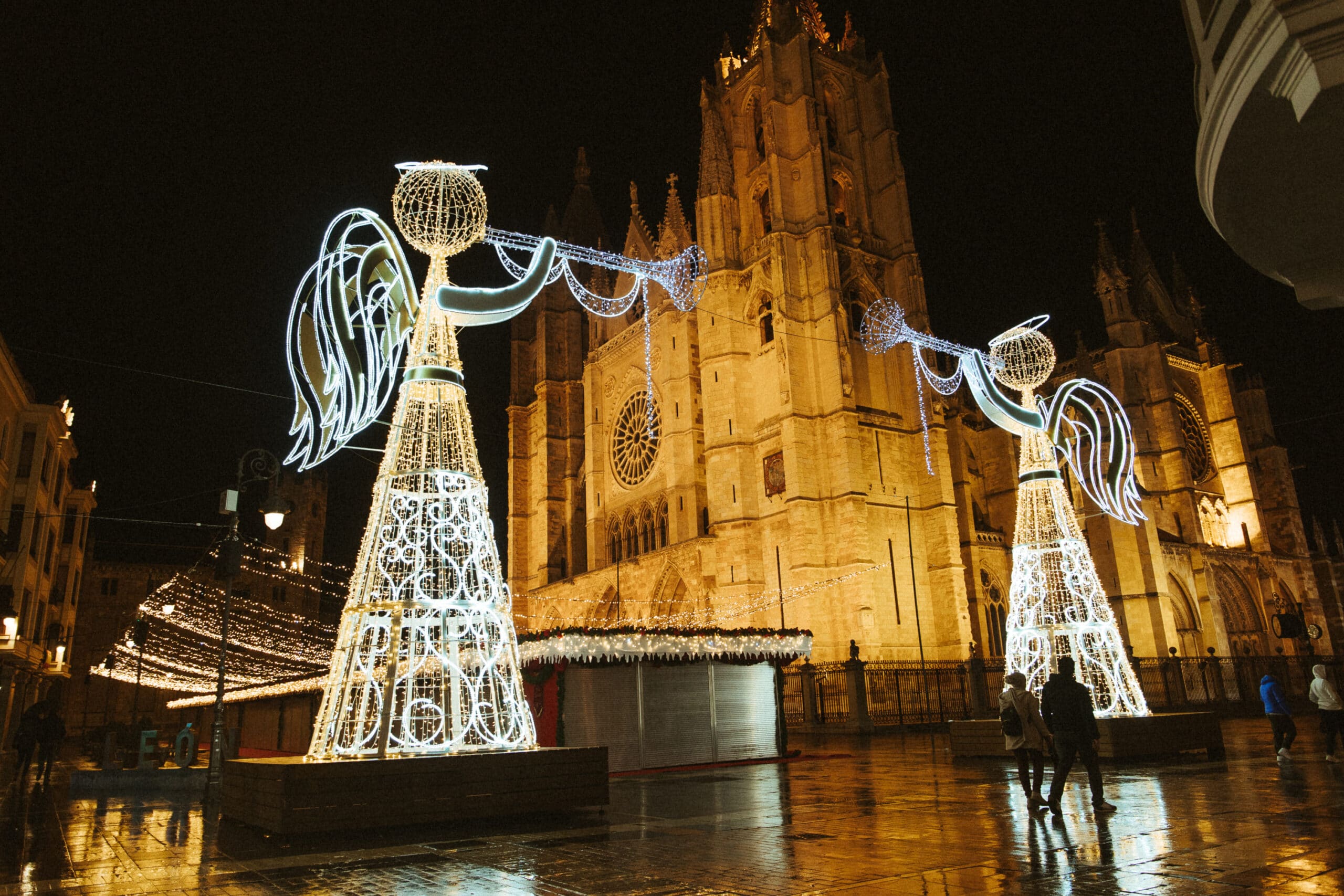 Iluminación en Castilla y León