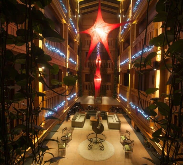 Luces para hoteles