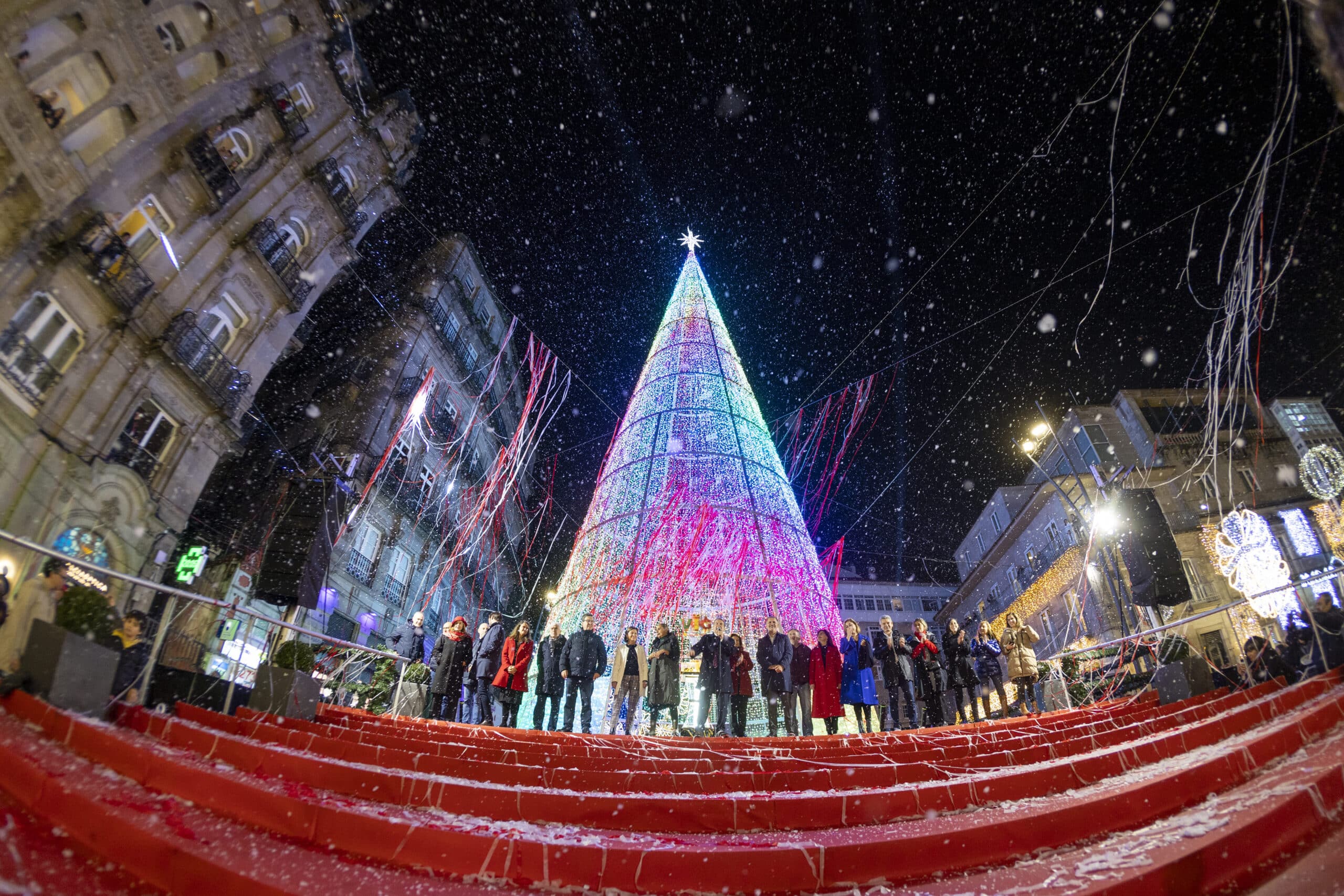 Luces de Navidad de Vigo