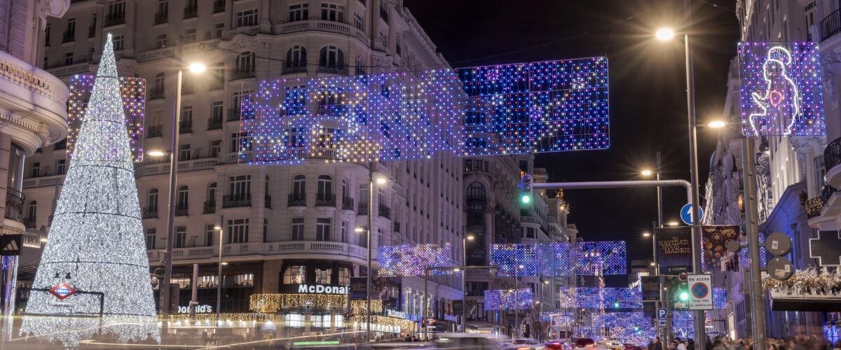 Luces de Navidad de Madrid