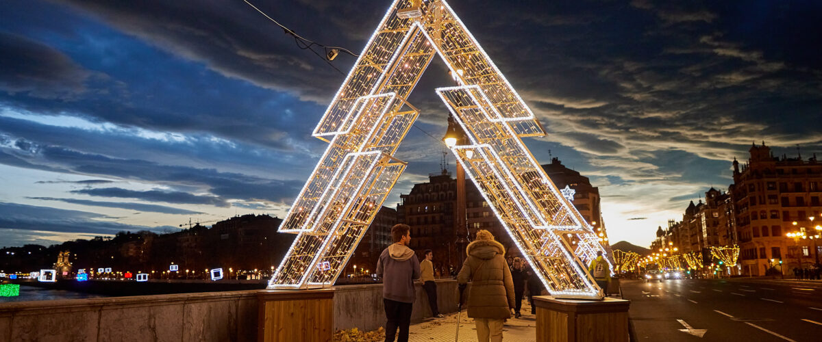 Luces de Navidad de San Sebastián