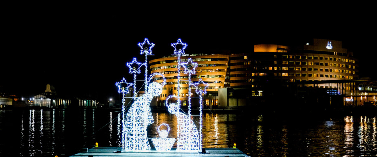 Luces de Navidad de Barcelona