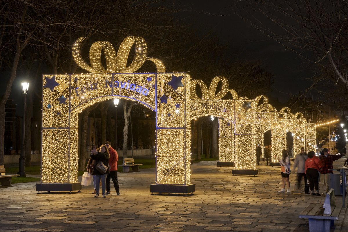 Luces de Navidad de Madrid