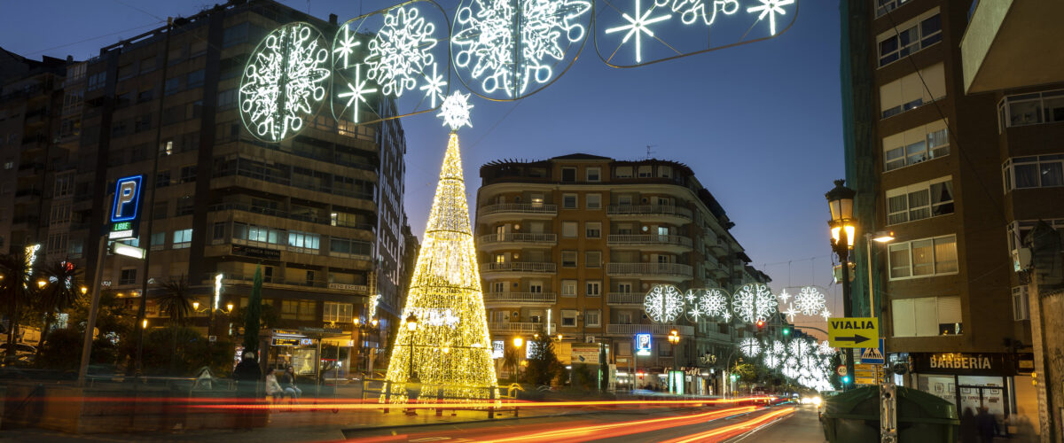 Luces de Navidad de Vigo