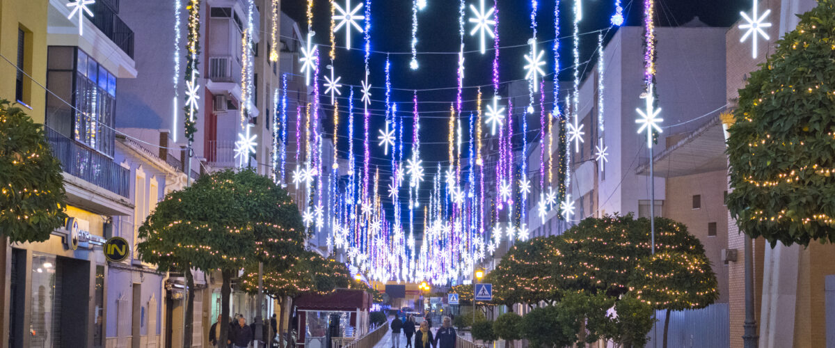 Luces de Navidad de Puente Genil