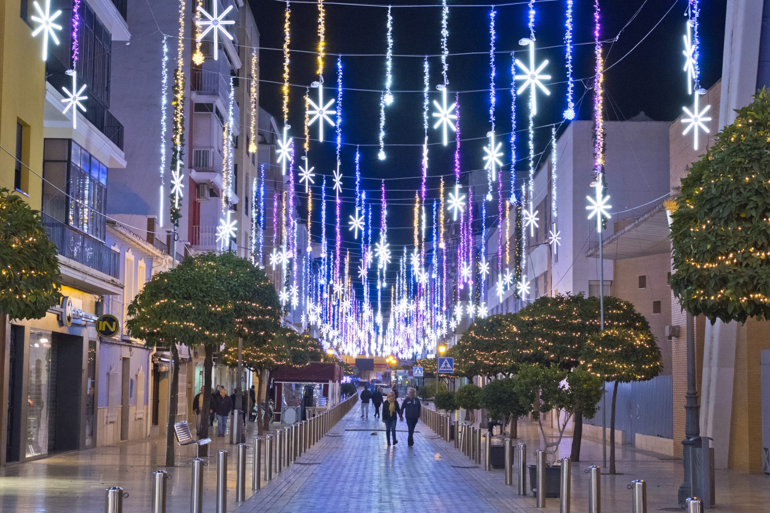 Luces de Navidad de Puente Genil