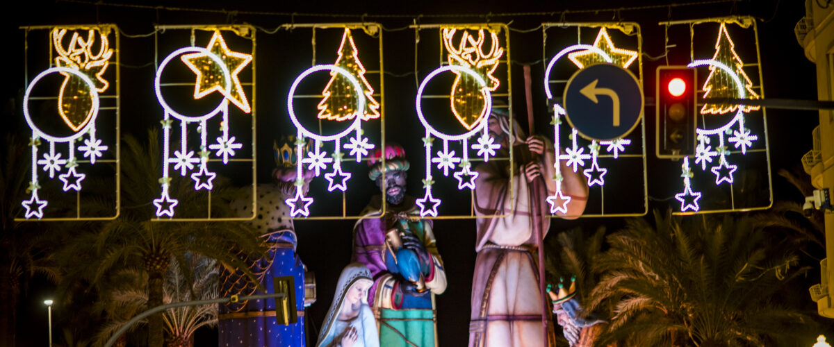 Luces de Navidad de Alicante