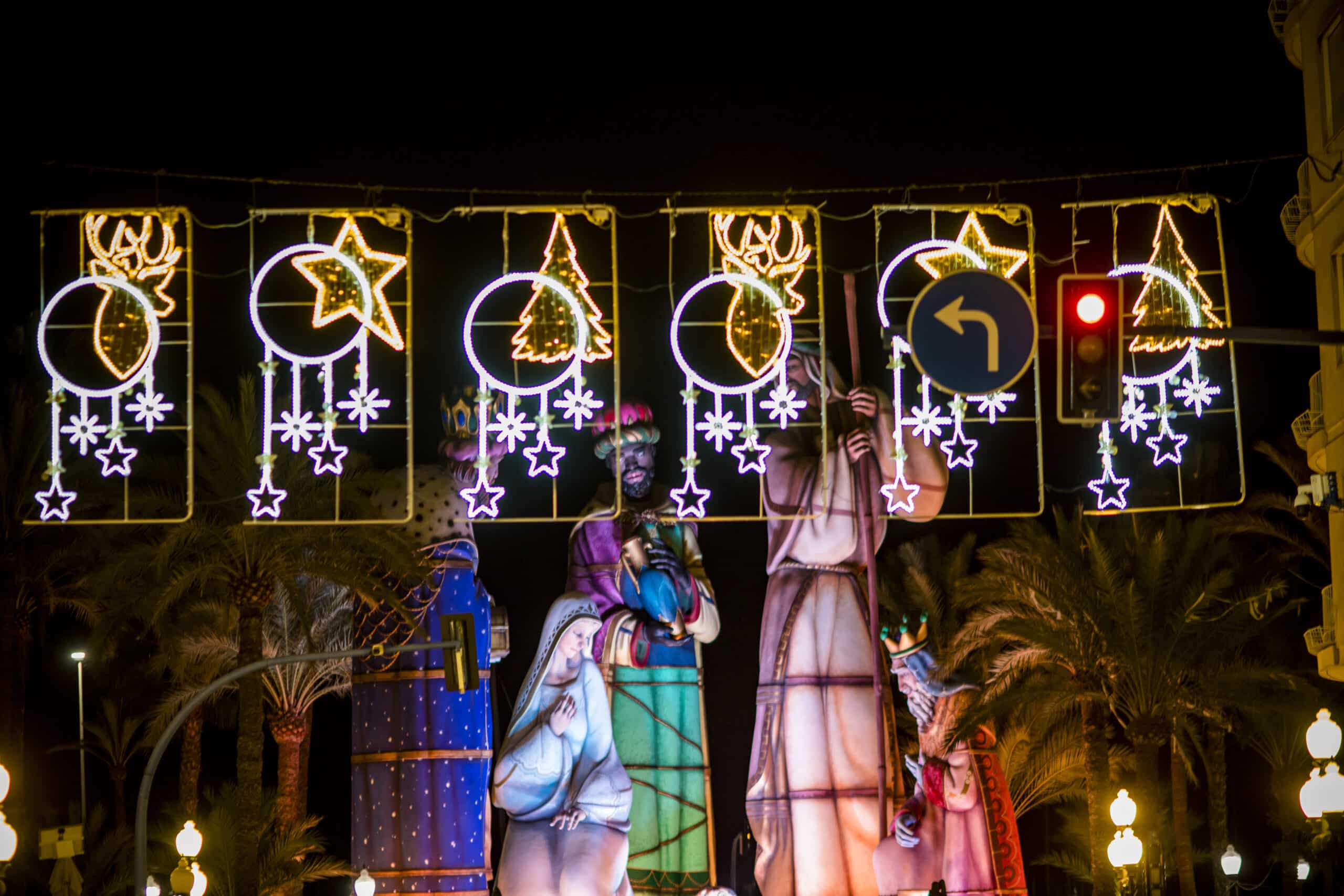 Luces de Navidad de Alicante