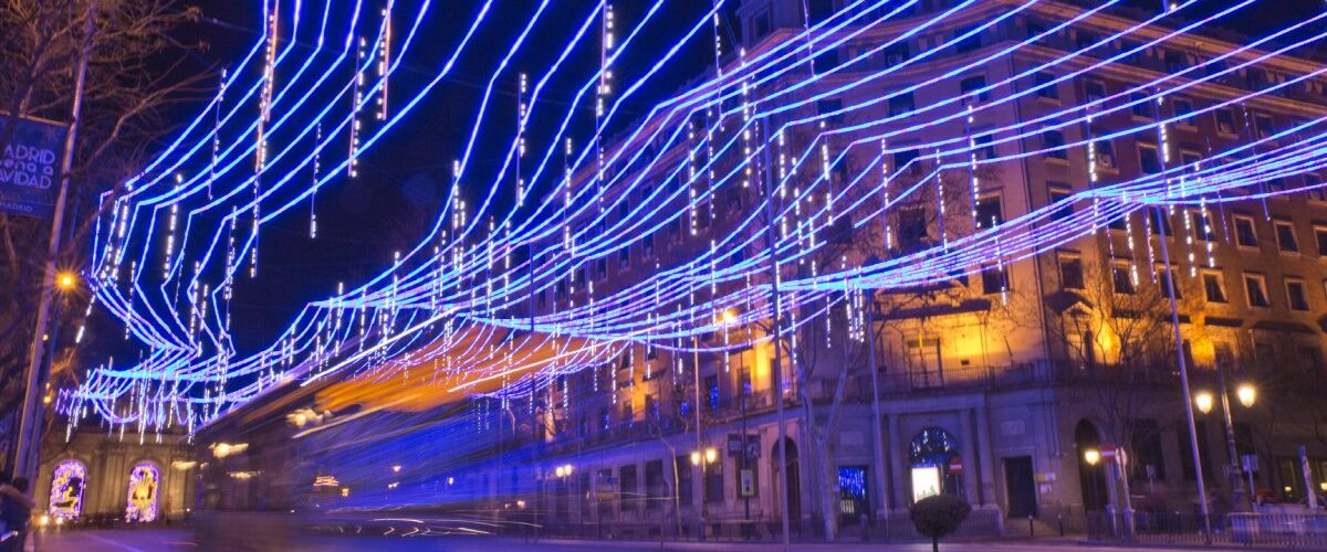 Luces de Navidad de Madrid