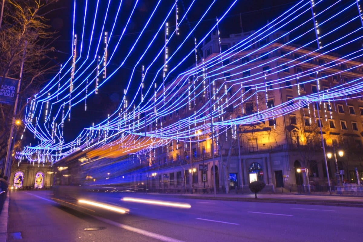 Luces de Navidad de Madrid