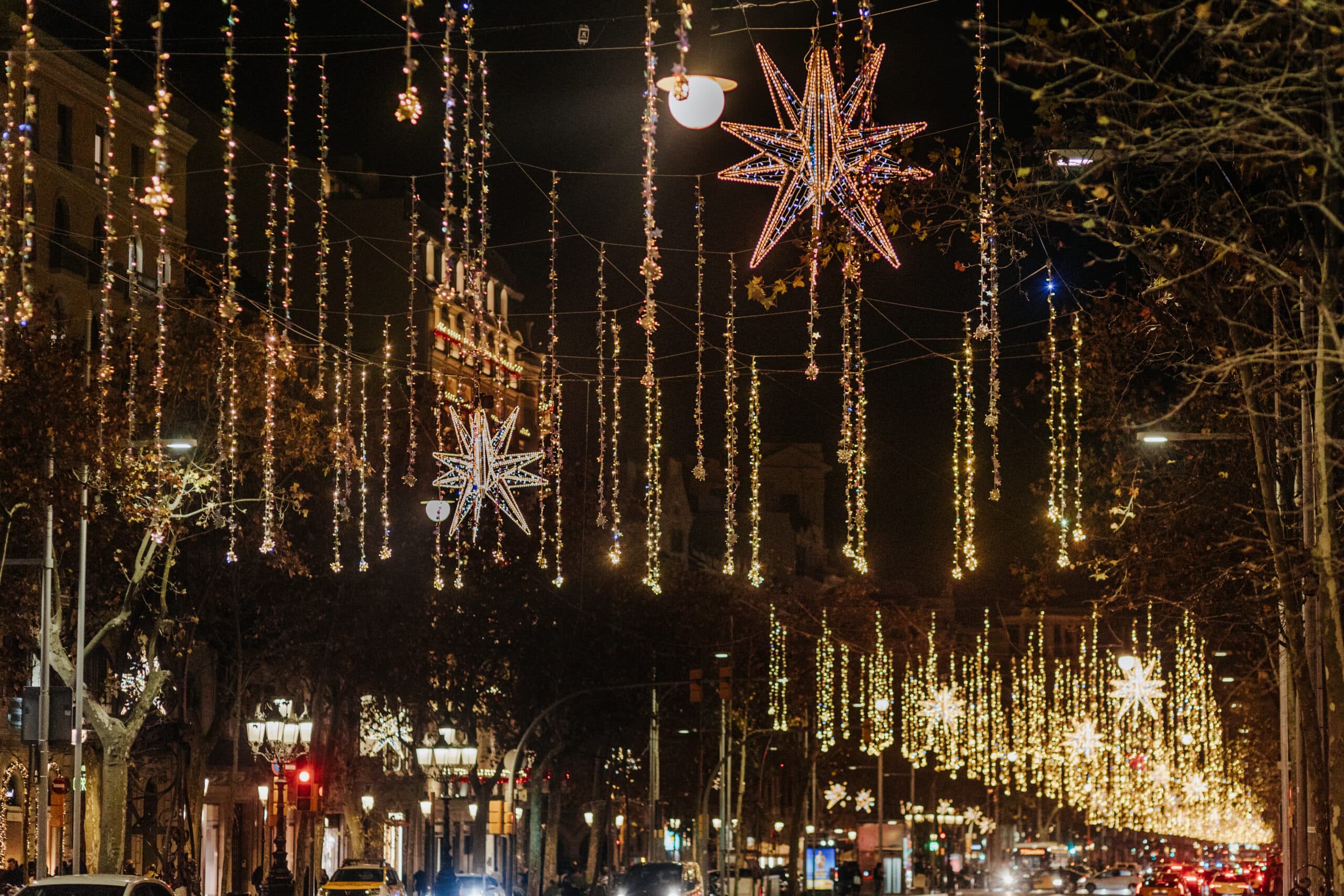 Luces de Navidad de Barcelona