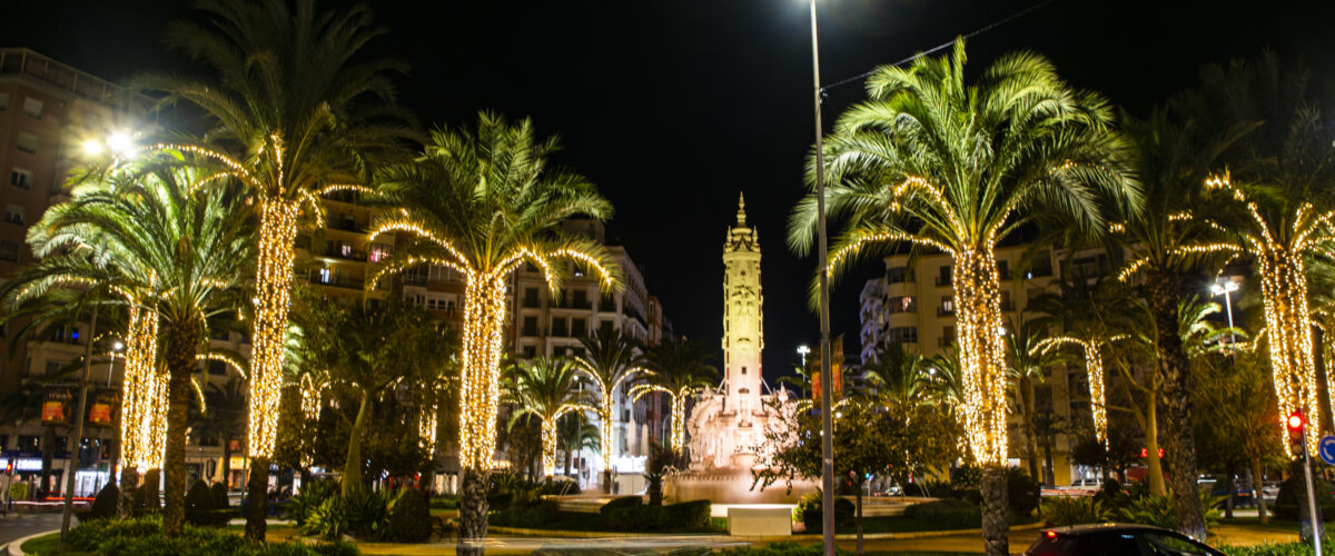 Luces de Navidad de Alicante