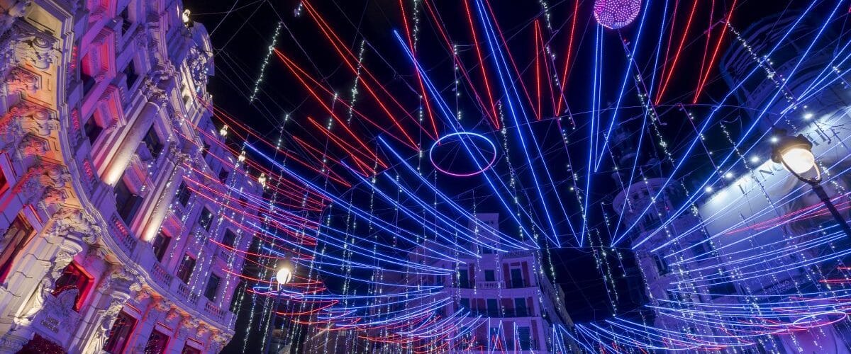 Luces de Navidad de Madrid