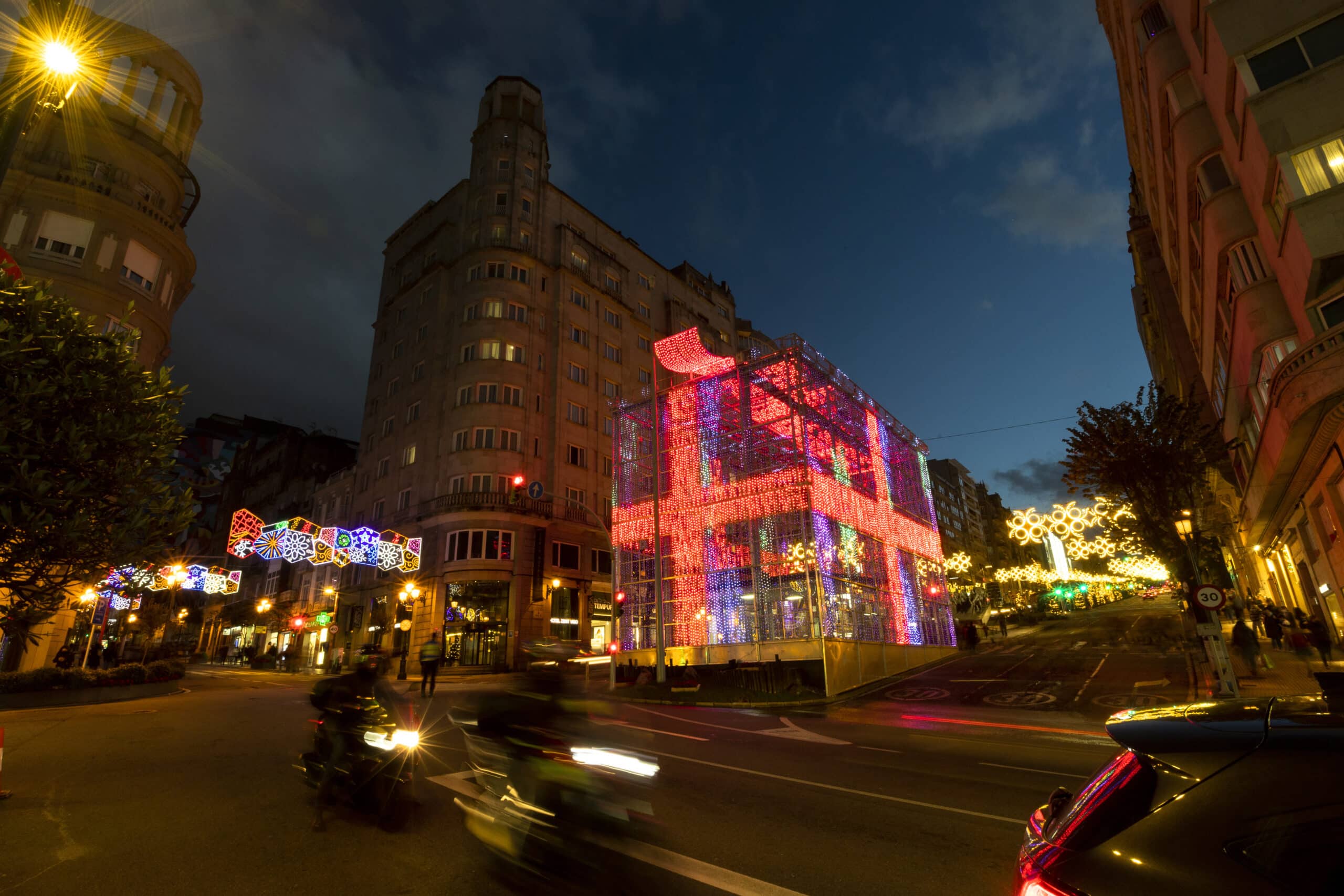 Luces de Navidad de Vigo