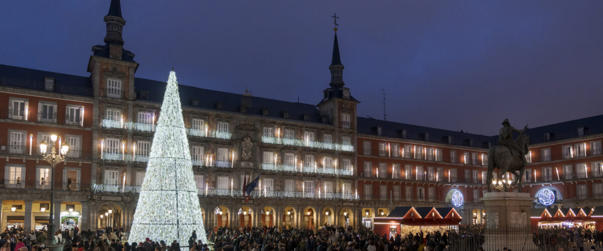 Luces de Navidad de Madrid