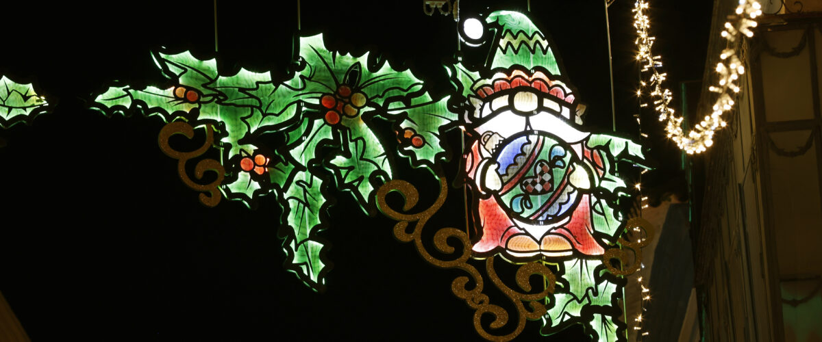 Luces de Navidad de Puente Genil
