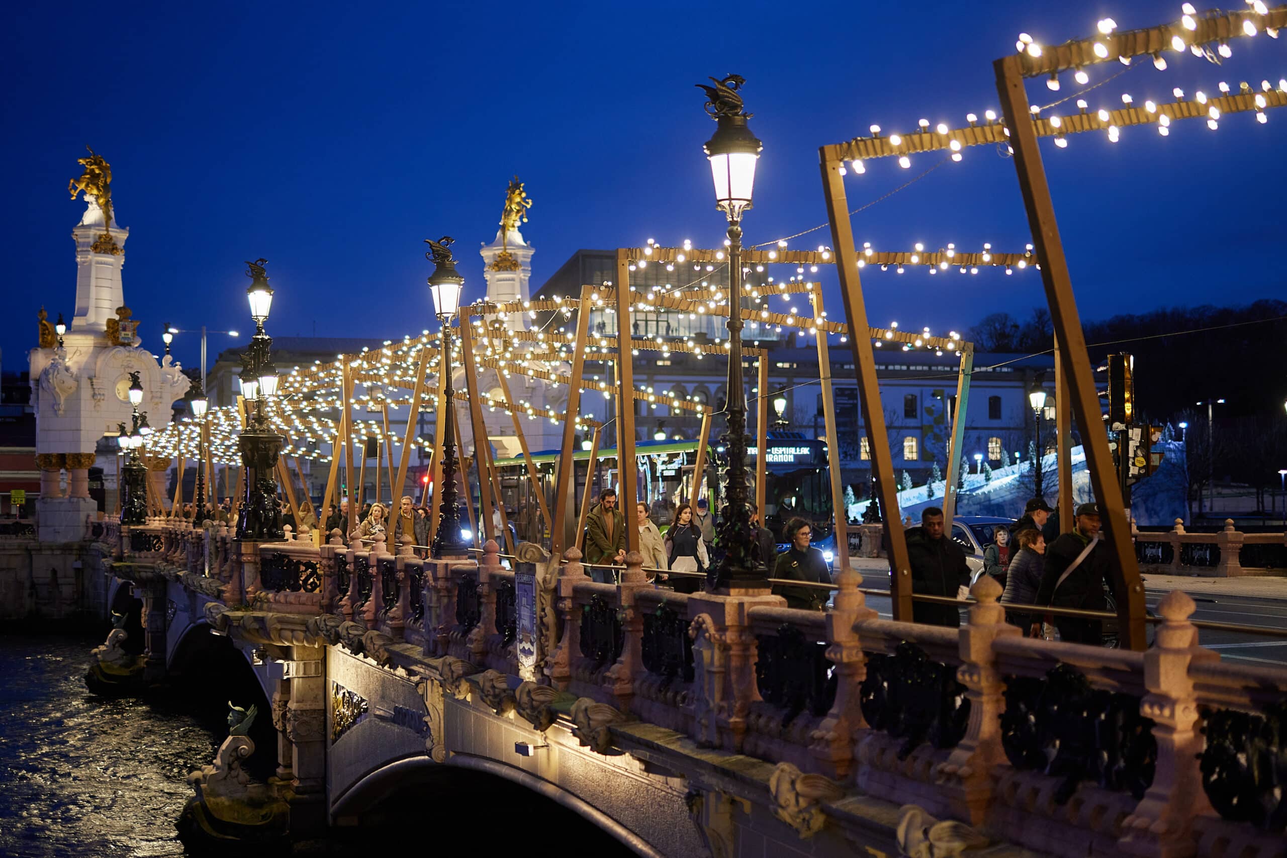 Luces de Navidad de San Sebastián