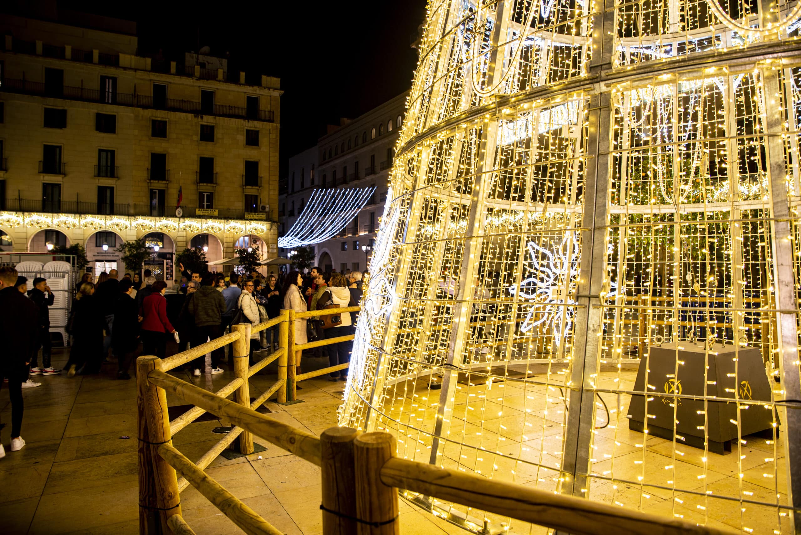 Luces de Navidad de Alicante