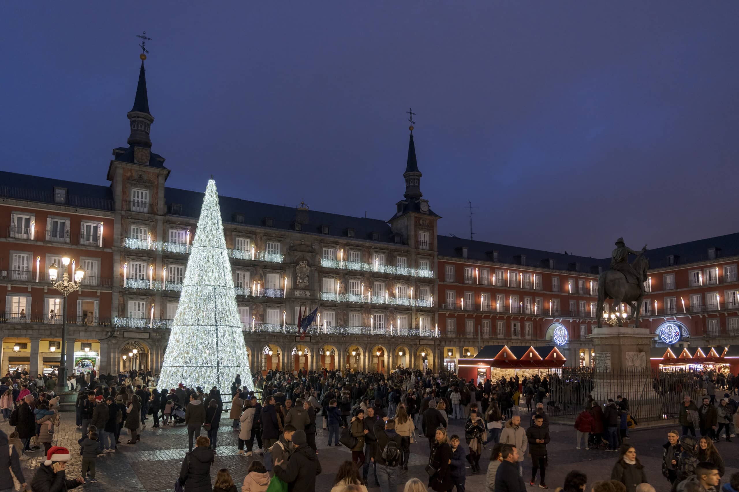 Luces de Navidad de Madrid