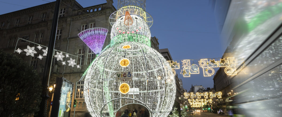 Luces de Navidad de Vigo
