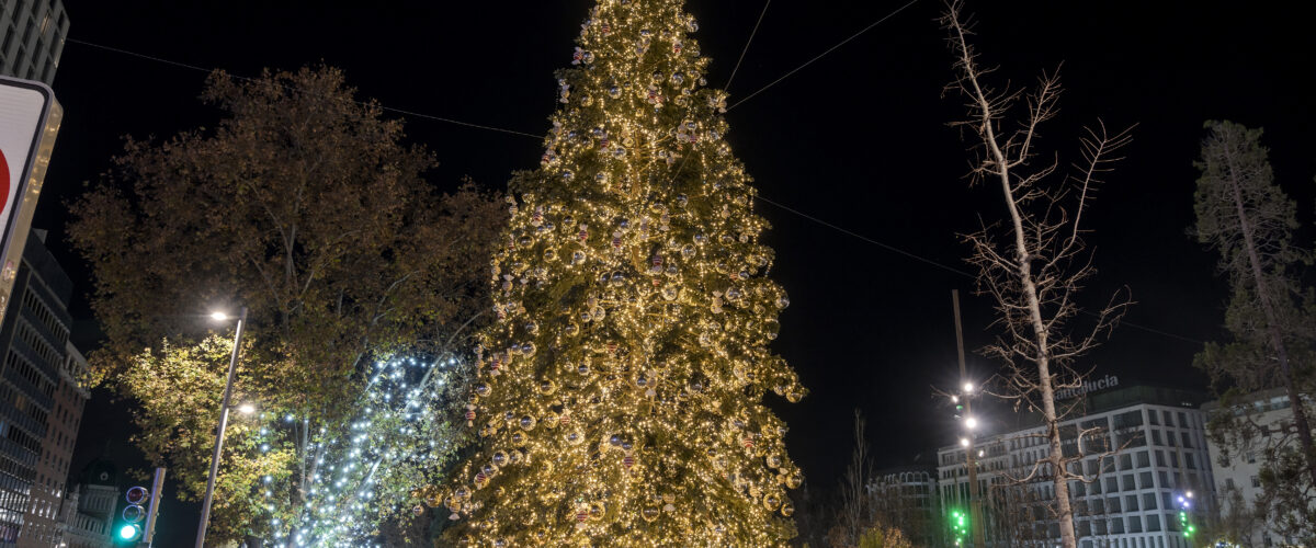 Luces de Navidad de Madrid