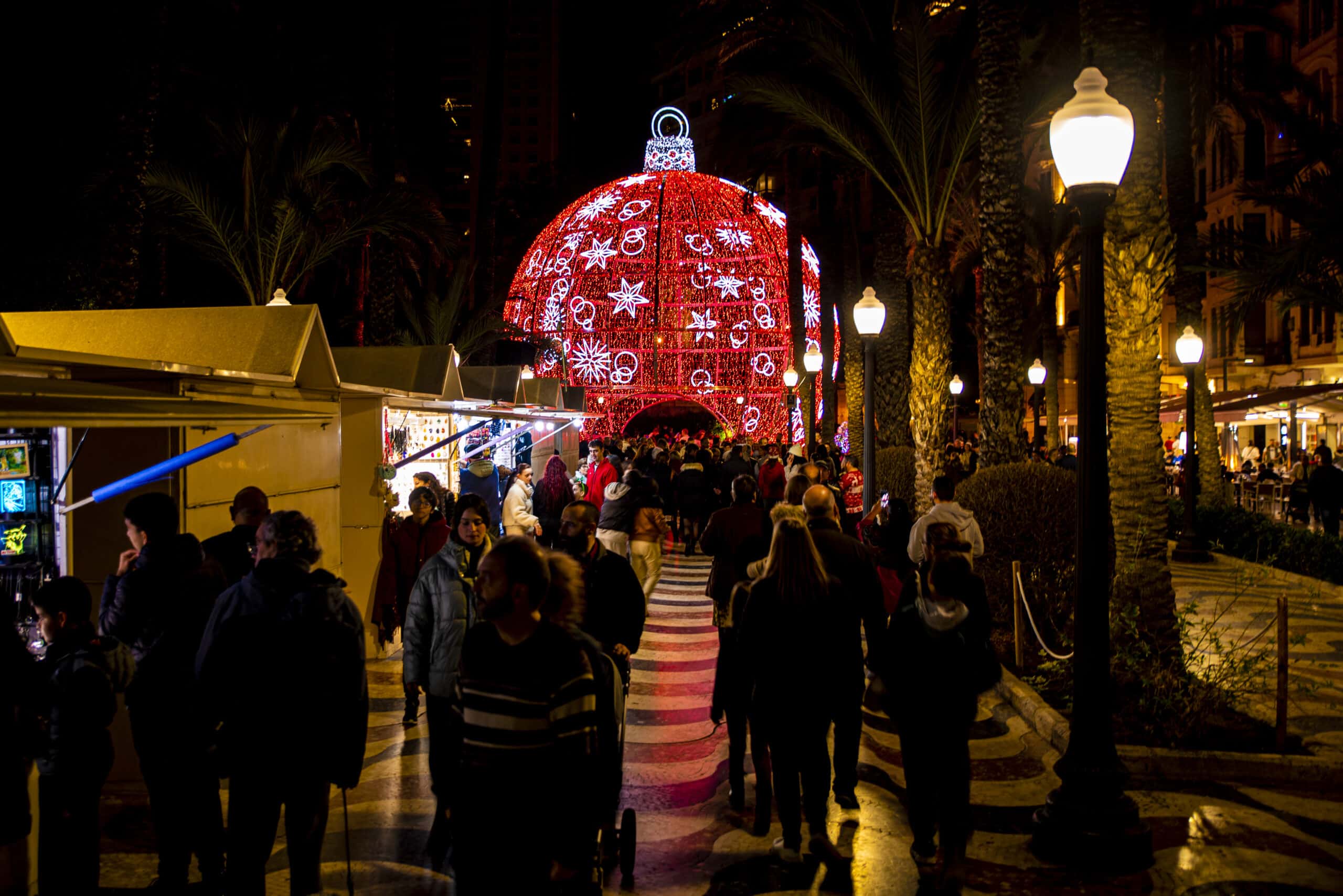 Luces de Navidad de Alicante