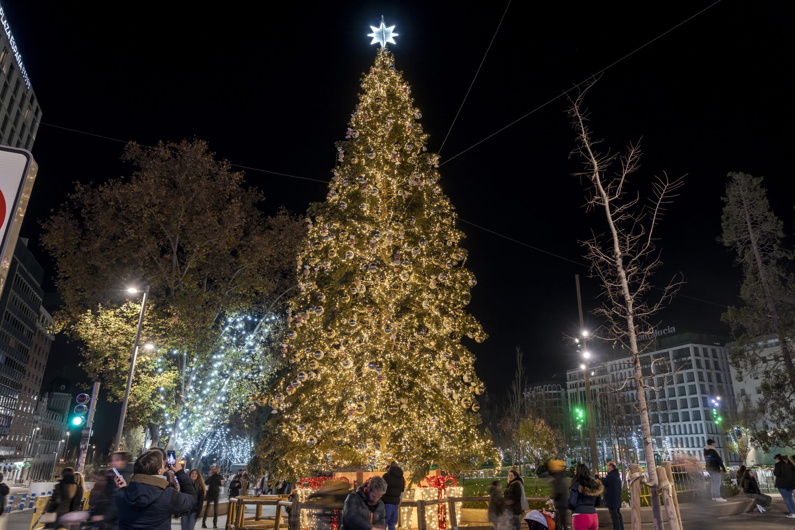 Luces de Navidad de Madrid