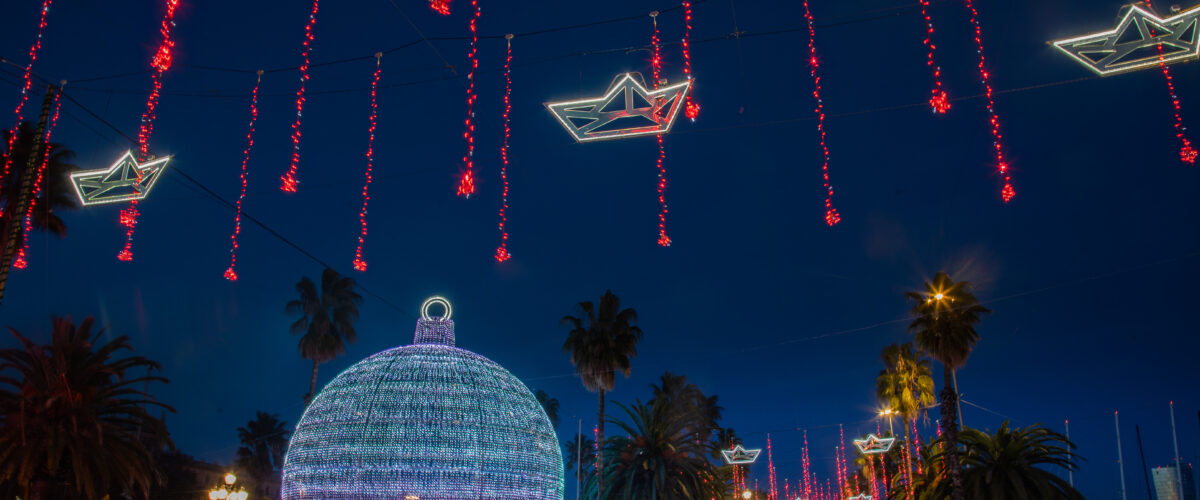 Luces de Navidad de Barcelona