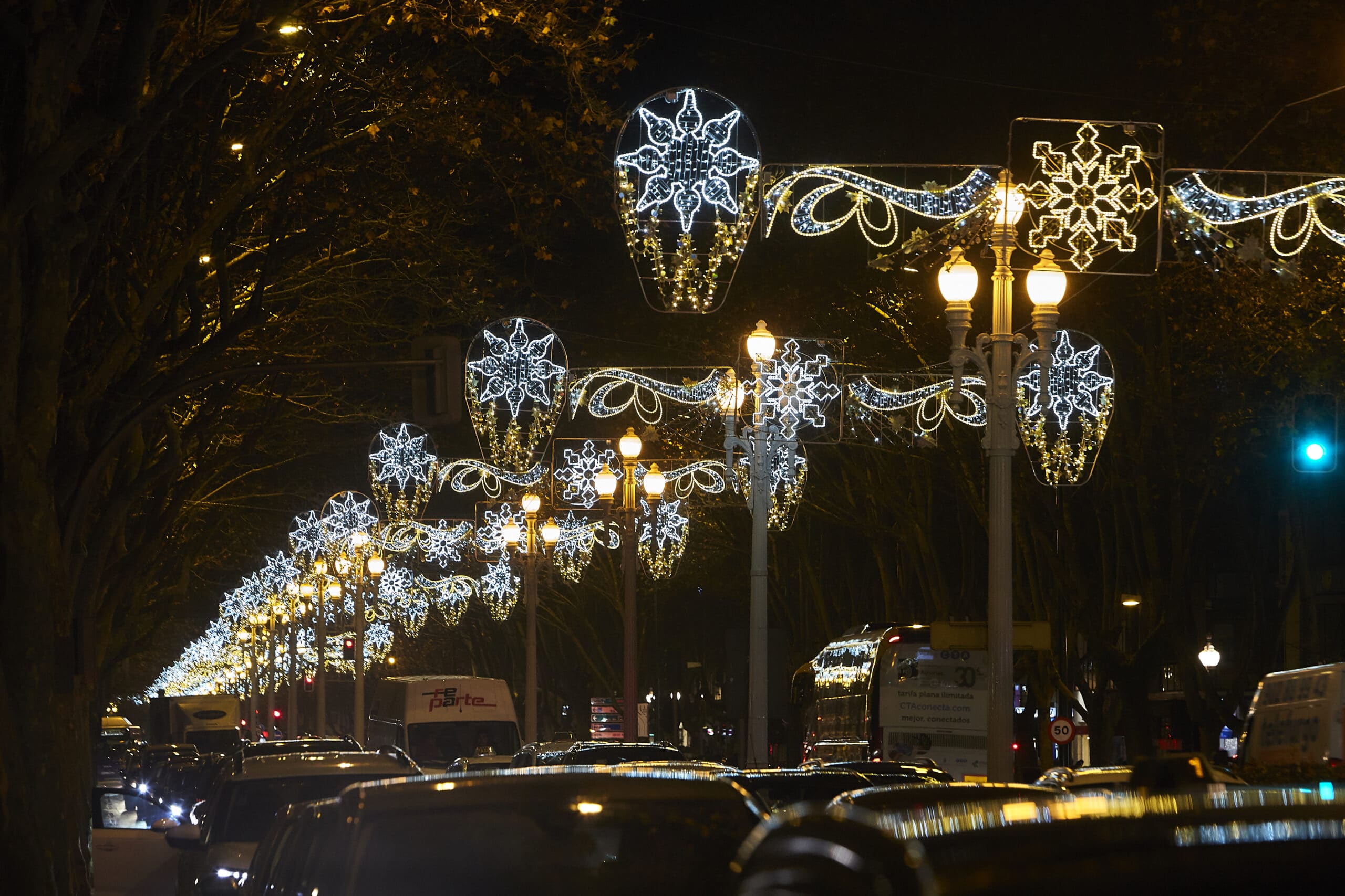 Luces de Navidad de Valladolid