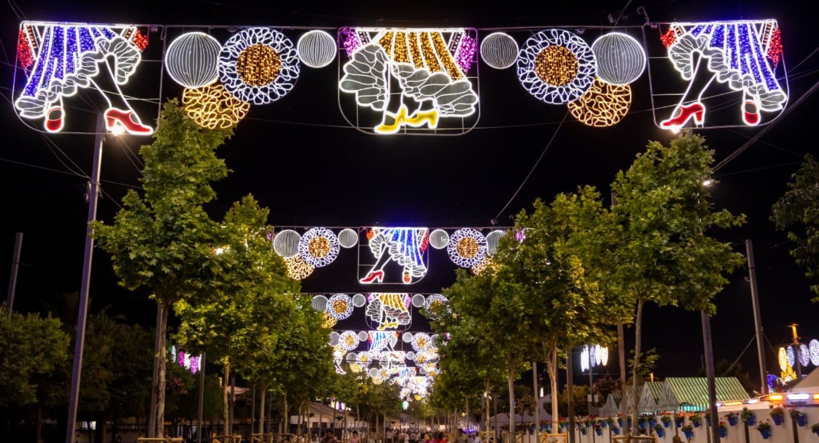 Iluminacion para ferias