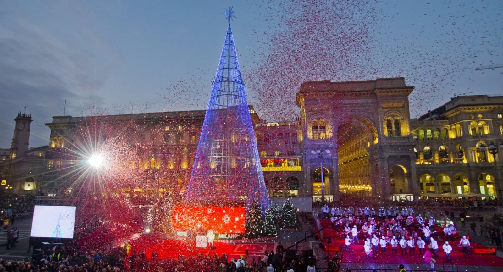 Luces de Navidad