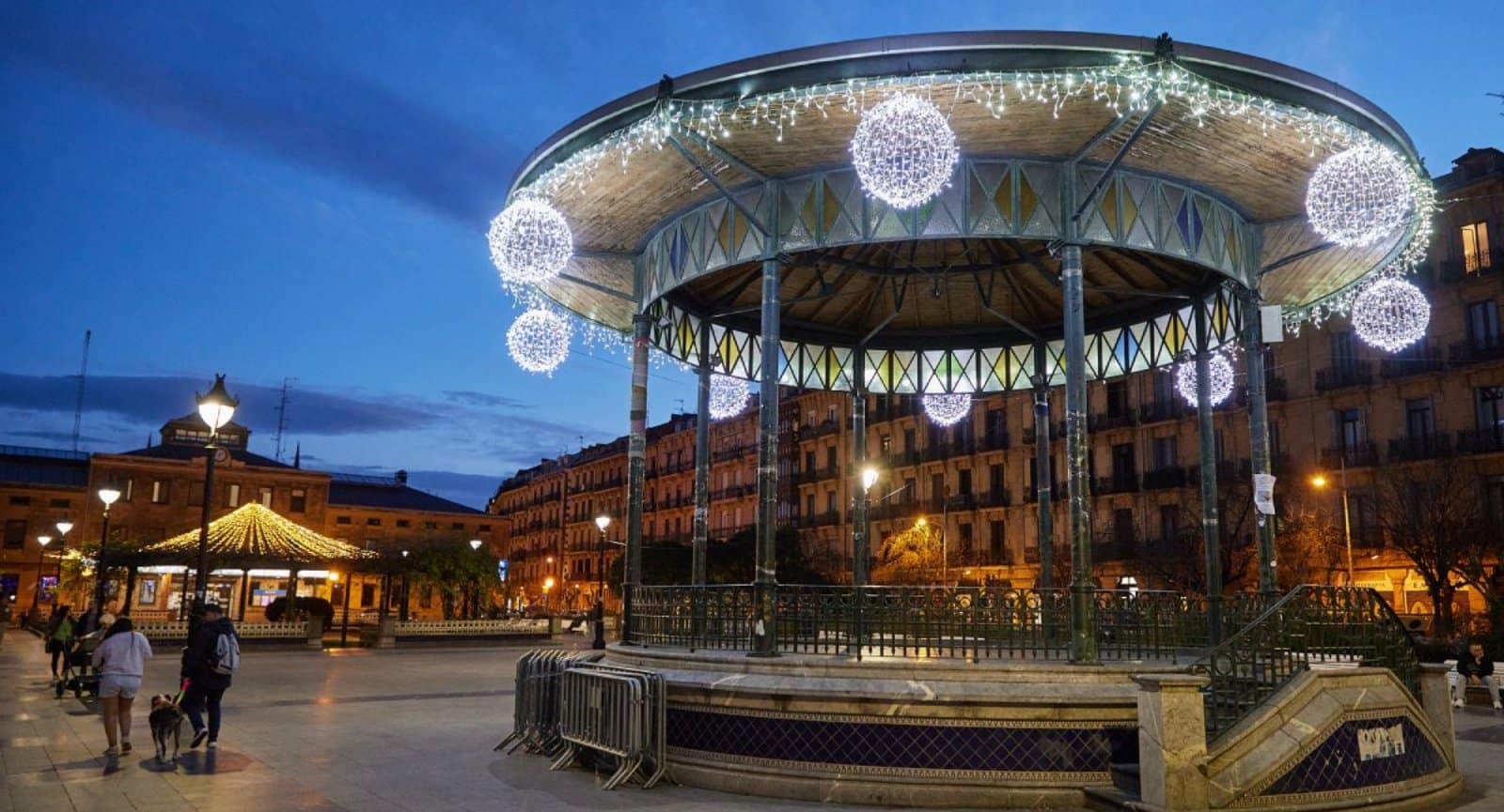 Luces de Navidad de San Sebastián
