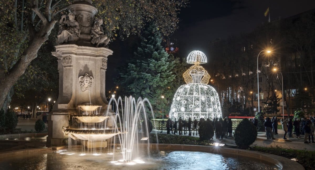 Luces de Navidad de Madrid