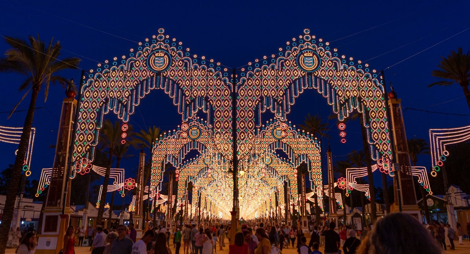 Alumbrado de la Feria de Jerez de la Frontera