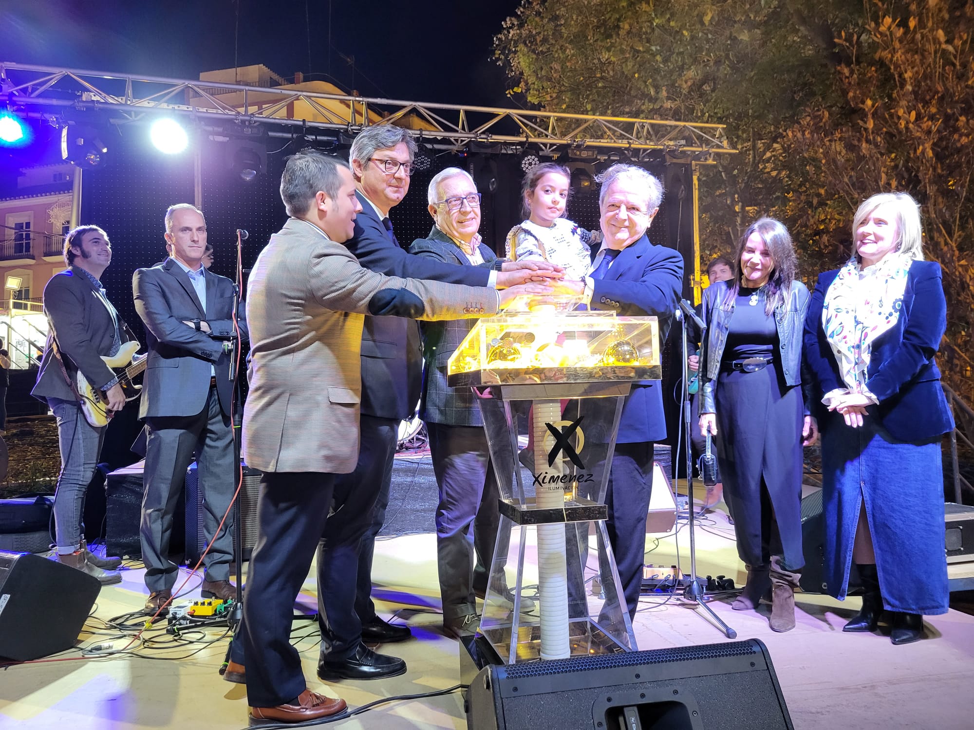 MOMENTO DEL ENCENDIDO