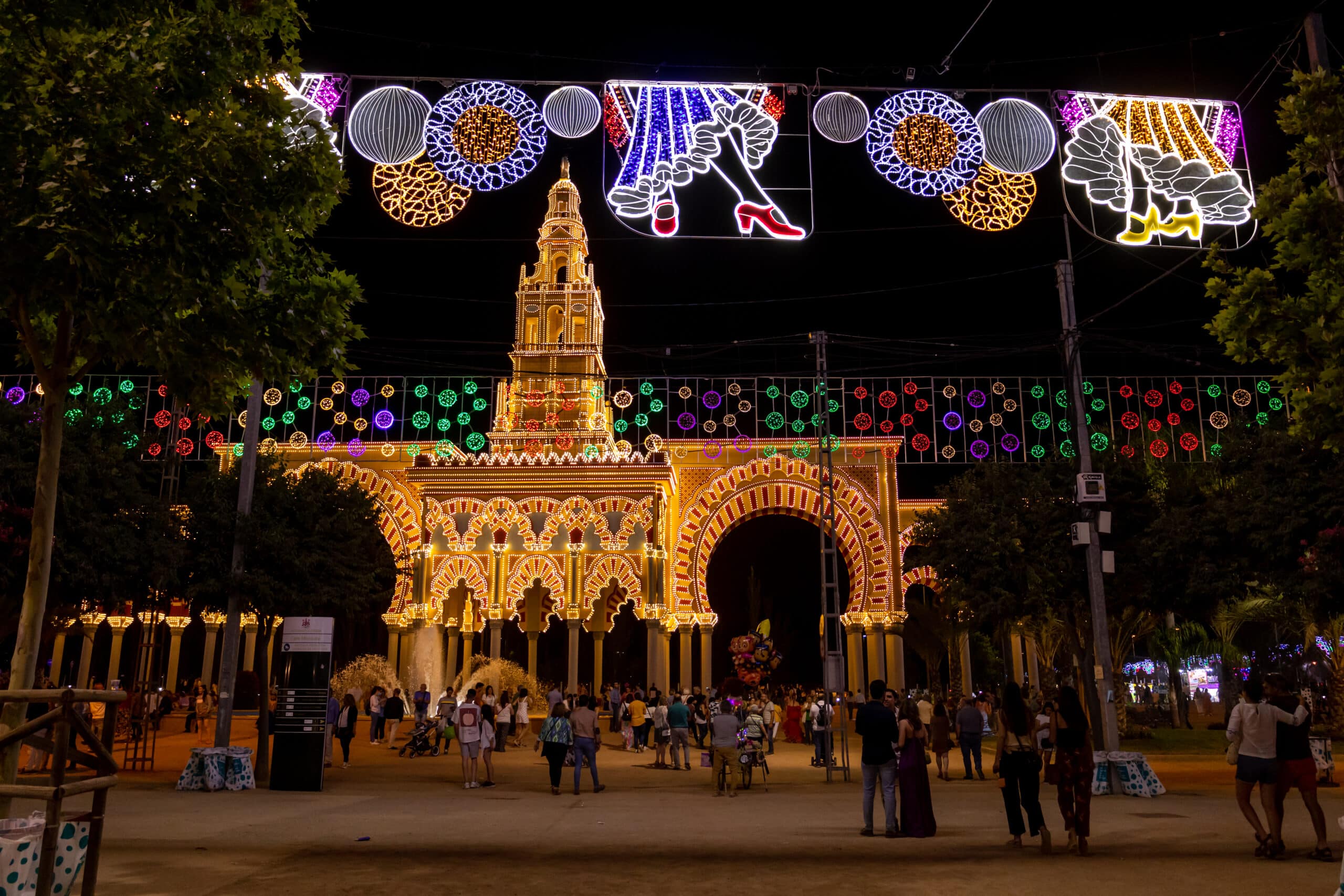 ¿Cuáles son los mejores alumbrados de Feria? 1 Feria de Córdoba